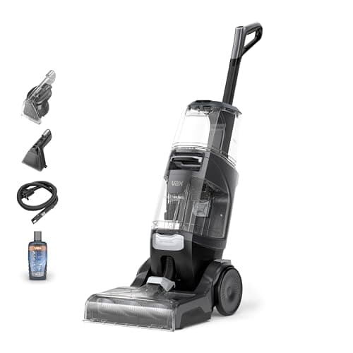 Image of Vax SmartWash XL Advanced Carpet Cleaner, Upright Stain & Odour Remover for Carpets, Rugs & Upholstery, Spot Cleaner for Stairs & Car Interiors, Quick Drying (CDCW-SWAX)
