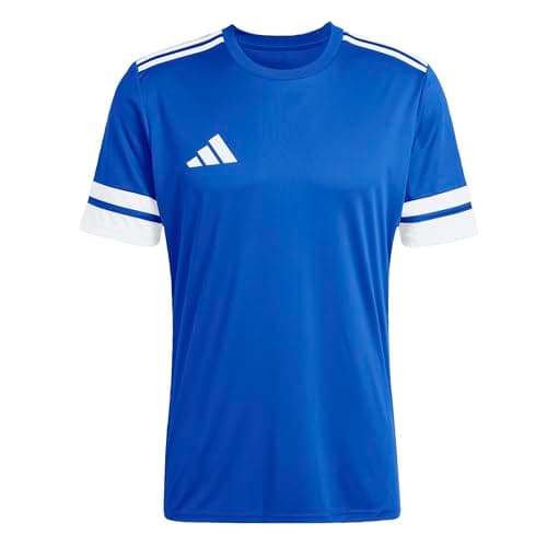 Image of adidas Men's SQUADRA25 Jersey Short Sleeve, Royal Blue/White, M