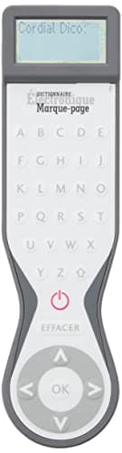 Image of IF Electronic Dictionary Bookmark Single Language Definitions - French, Grey