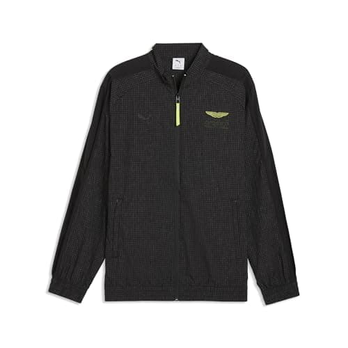 Image of PUMA T7 x Aston Martin ARAMCO F1 Team Men's Jacket, Black, XS