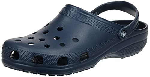 Image of Crocs Unisex Adult Classic Clogs, navy, 41/43 EU