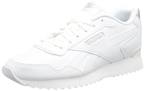 Image of Reebok Women's REEBOK GLIDE RIPPLE CLIP ,Ftwr White Silver Met Ftwr White,6.5 UK