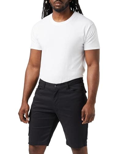Image of Dickies, Men's, Lead in Flex Short, Black, 32