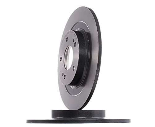 Image of BREMBO 08.N267.11 Brake Disc Brake Discs (x2)