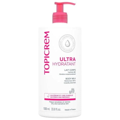 Image of TOPICREM Ultra Moisturizing Body Milk 1000 ml