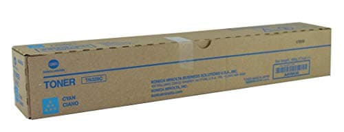 Image of Konica Minolta TN-328C - Cyan - Original - Toner Cartridge