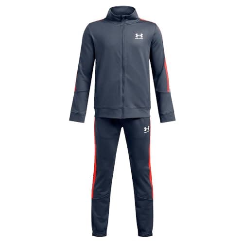 Image of Under Armour Icon Knit Tracksuit S Blue