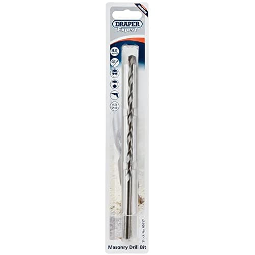 Image of Draper 40617 Expert Masonry Drill Bit, 8mm x 200mm