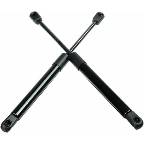 Image of HYZSKEDJ 2PCS Rear Tailgate Boot Gas Struts Lift Supports Replacement for Jeep Cherokee KJ 2001-2008 55360171AC