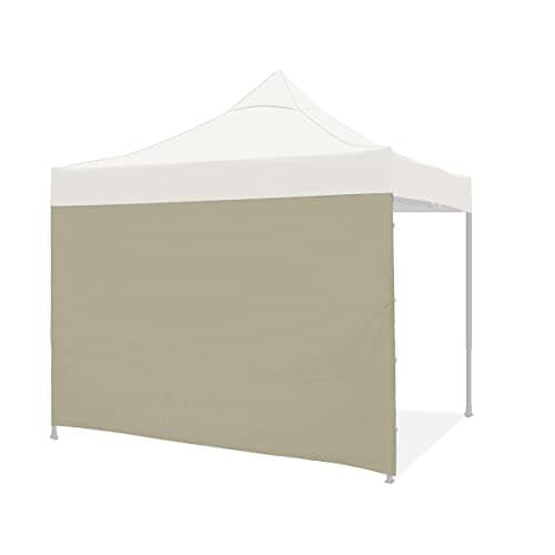 Image of Velity Gazebo Side Panel, Canopy Sidewall Panels, for 3x3M Straight Leg Gazebos Tent, Sunshade, Windproof and Give Privacy, 1 Pack Sidewall Only, Canopy Not Included, Beige