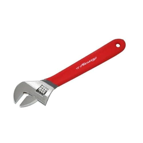 Image of Neilsen CT0304 10-Inch Adjustable Wrench - 250mm Adjustable Spanner with Dipped Handle