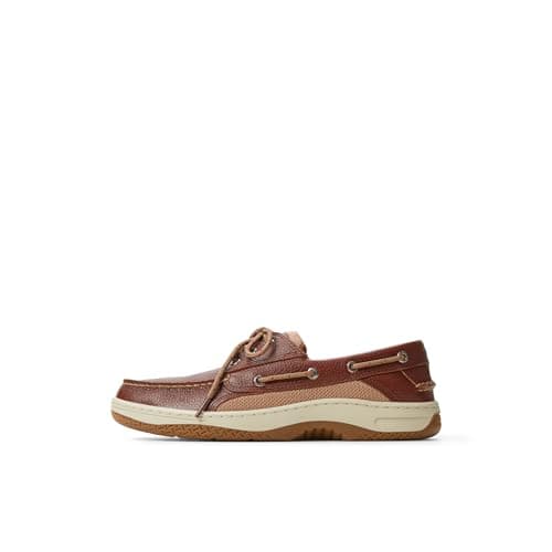 Image of Sperry Male Billfish 3 Eye Boat Shoe, Brown, 11