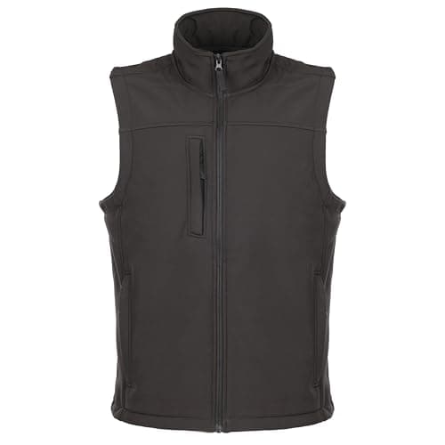 Image of Fort - Breckland Bodywarmer - Black Bodywarmer - Extra Large - Windproof - Breathable - Zipped Pockets - Fleece Lined - Bodywarmer Jacket - Mens Bodywarmers - Mens Lightweight Jacket