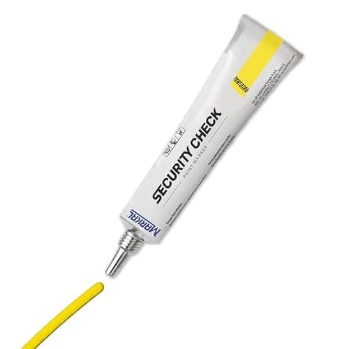 Image of Markal 96669 Security Check Paint Marker, Yellow