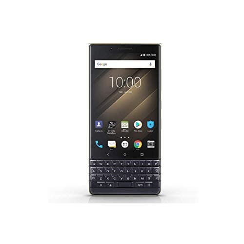 Image of BlackBerry PRD-65004-041 64 GB Key2 Le Qwerty Dual UK SIM-Free Smart Phone - Champagne