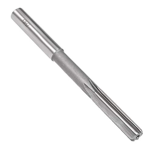 Image of sourcing map Chucking Reamer 10mm, H7 HSS Lathe Machine Reamer 6 Straight Flutes, Round Shank Milling Cutting Tool, Metric Reaming Drill Bit for Stainless Steel Metal Hole