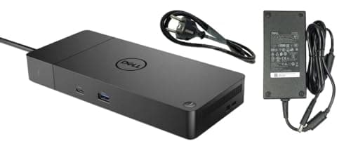 Image of Dell WD19TB Thunderbolt Docking Station with 180W Power Adapter (Refurbished)