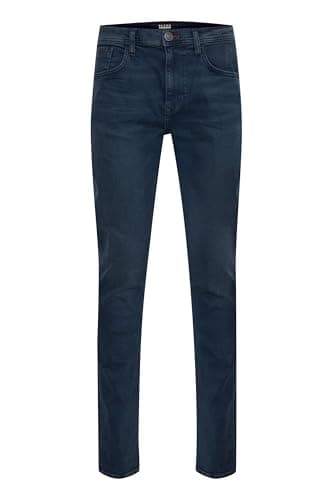Image of BLEND Men's Twister Jeans Noos Slim Jeans, Black (Denim Blue 76214), W36/L32 (Manufacturer Size: 36/32)