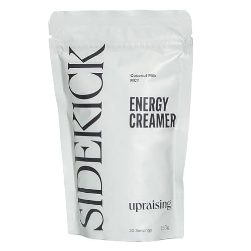 Image of Coconut Milk Powder + MCTs Bled, 150g | Creamy Texture & Smooth Flavor | 100% Natural | No Sweeteners | Boost your Focus, Energy & Metabolism | Add to Your Hot Drink | Made in Spain