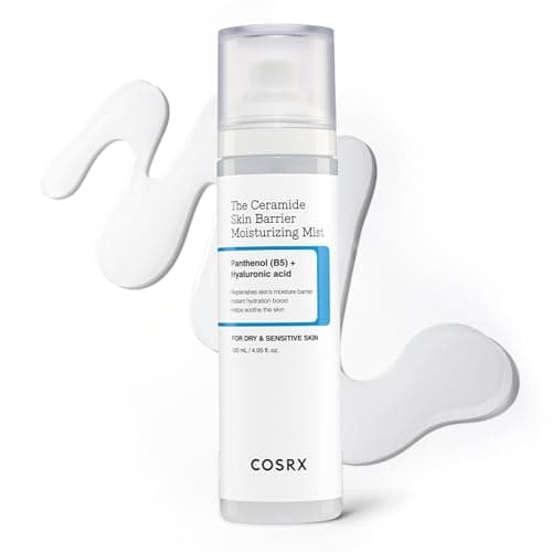 Image of COSRX Barrier Cream Face Mist - Milky Toner with Ceramide & Hyaluronic Acid, Hydrating and Soothing Facial Spray for All Skin Types, 4.06 fl.oz, Korean Skin Care