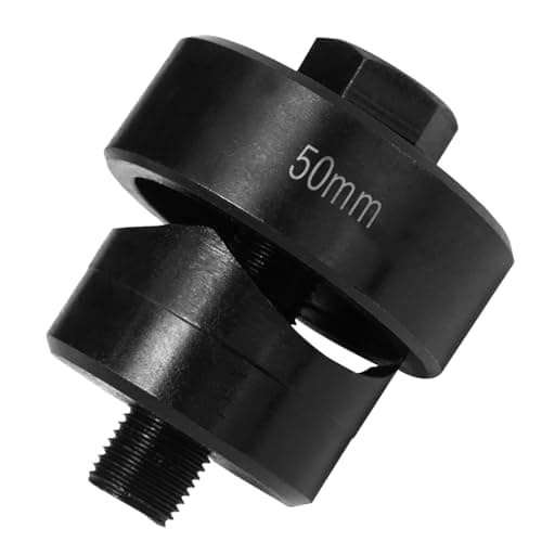 Image of ExcInter 50mm Hole Cutter Punch Screw for Q.Max Sheet Metal Punchs Easy to Cutting Neat Holes