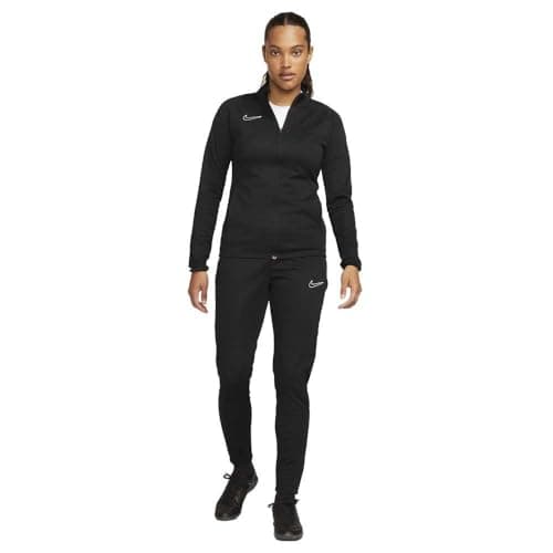 Image of NIKE FD4120-010 W NK DRY ACD TRK SUIT Tracksuit Women's BLACK/WHITE Size L