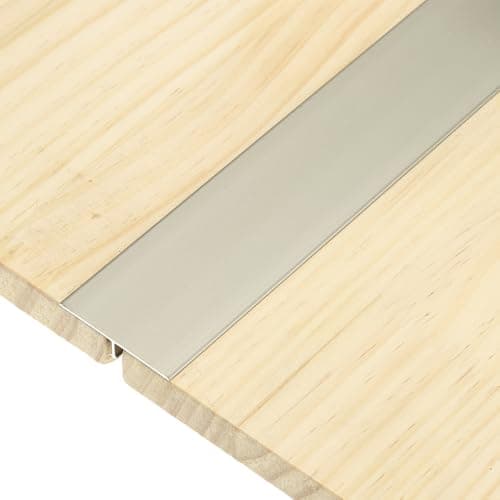 Image of sourcing map 3Pcs T-Molding Transition Strips, 0.9m x 40mm (L x W) Aluminium Alloy Floor Flat Divider Strip Vinyl Flooring Edging Trim for Floor Gaps Doorways, Gray