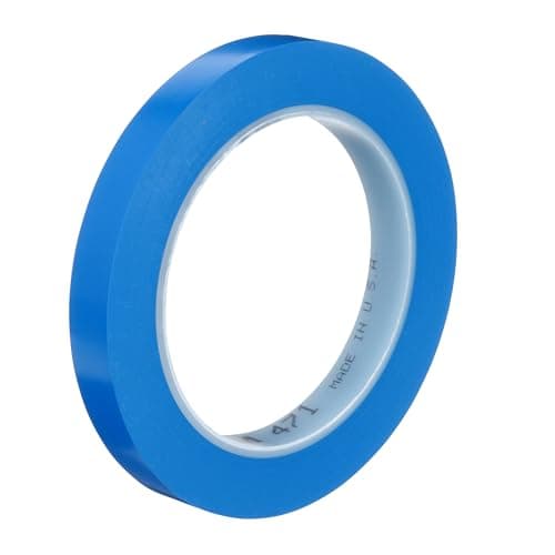 Image of 3M 471 Vinyl Tape, 12 mm x 33 m, Blue