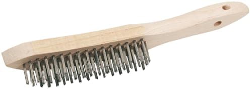 Image of Draper 50931 Stainless Steel 4 Row Wire Scratch Brush, 310mm