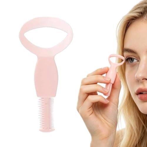 Image of Double Mascara Brushes - Ended Eyelash Comb Tool, Precise Lash Separation and Volume Enhancement Professional Lash Shaping Brush for Smooth Application and Clump Free Finish Eyelash
