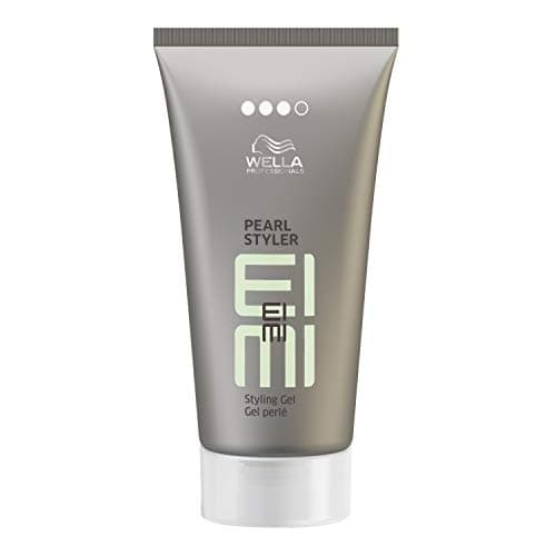 Image of Wella Professionals EIMI Pearl Styler Hair Texture Styling Gel, Flexible Strong Hold and Shine, Professional Styling Product, Hold Level 3, 30ml