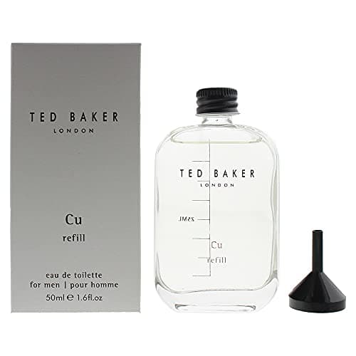 Image of Ted Baker Tonics - Cu (Copper) - Men's 50ml Refill Bottle - Eau de Toilette