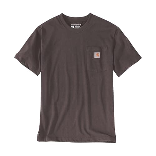 Image of Carhartt Relaxed Fit Heavyweight Short-Sleeve K87 Pocket T-Shirt