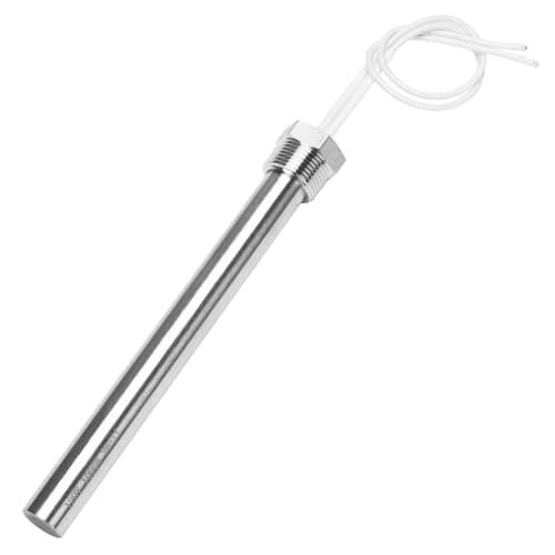Image of DERNORD Immersion Cartridge Heater 120V 1000W Hot Rod Heating Element Replacement 3/4 Inch Thread
