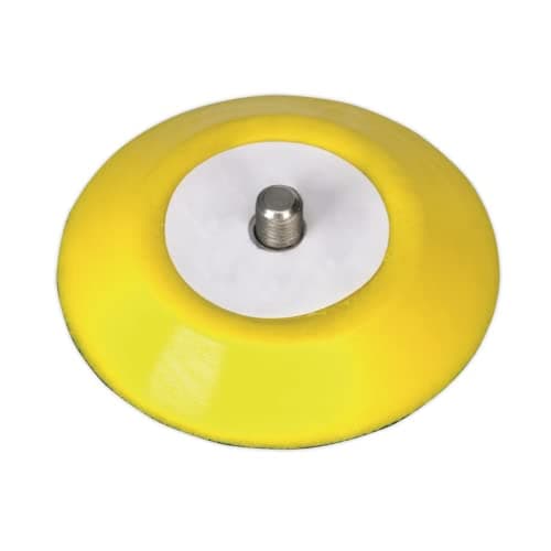 Image of Sealey PTC75VA516 Hook & Loop Backing Pad Ø71mm 5/16"UNF