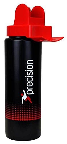 Image of Precision Water Bottle Team Hygiene - Black Red Training Gym Football Hockey