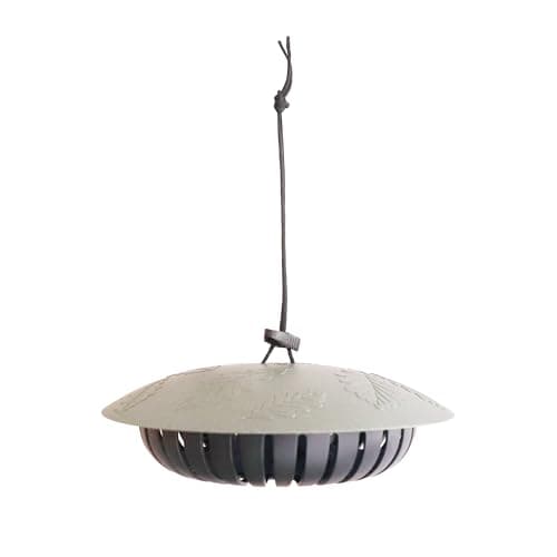 Image of Rosewood Recycled Wild Bird Peanut Feeder – Hanging or Pole Mounted Feeder for Small Garden Birds – Eco-Friendly, Easy to Clean & Fill – Durable Plastic Bird Feeder for Year-Round Use (1pc)