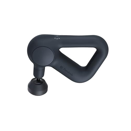 Image of Theragun Relief Handheld Percussion Massage Gun - Easy-to-Use, Comfortable & Light Personal Massager for Every Day Pain Relief Massage Therapy in Neck, Back, Leg, Shoulder and Body (Charcoal)