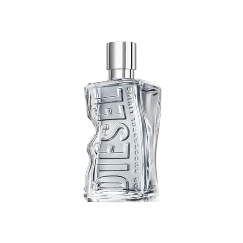 Image of D by Diesel, Eau de Toilette, Perfume for Men, Ambery Fougere Fragrance, 100ml