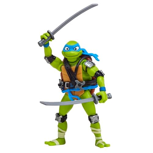 Image of Teenage Mutant Ninja Turtles: Mutations Mix and Match 4.5-Inch Leonardo