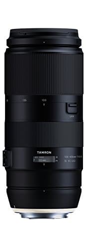 Image of TAMRON 100-400 mm F/4.5-6.3 Di VC USD Lens for Canon - Black, A035E