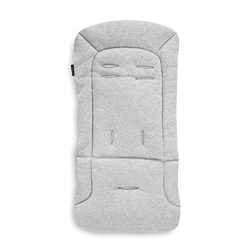 Image of hauck Pushchair Seat Liner Light Grey