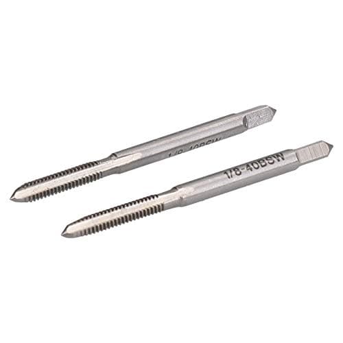 Image of 1/8" x 40 BSW Whitworth Tap Tungsten Steel Taper & Plug Thread Cutter