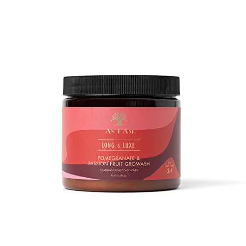 Image of As i am GroWash Cleansing Creme Conditioner 16oz 454 ml