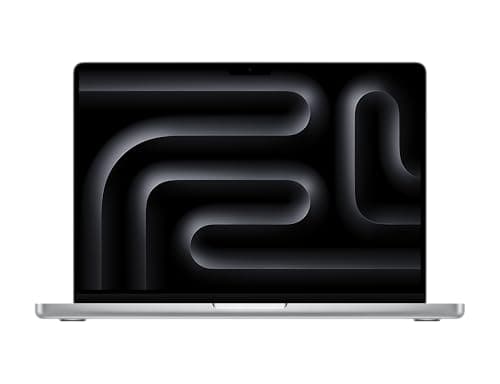 Image of 2023 Apple MacBook Pro with Apple M3 Pro chip 11-Core CPU/14-Core GPU (14-inch, 18GB RAM, 512GB SSD Storage) (QWERTY English) Silver (Renewed)