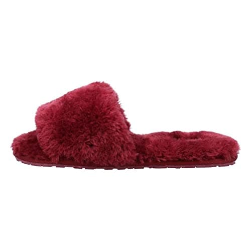Image of Hush Puppies Women's Prue Slipper, Dark Red, 3