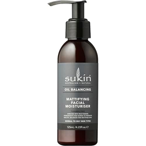 Image of Sukin Oil Balancing Mattifying Facial Moisturiser 125ml
