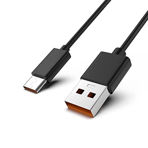 Image of Toxaoii Charging Cable USB-C Charger Cord Compatible with Sony WH-1000XM6 WH-1000XM5 WH/WF-1000XM3 WH/WF-1000XM4 WH-XB910N WH-H910N WH-CH510 CH710N Wireless Noise-Canceling Headphones(150cm/Black)
