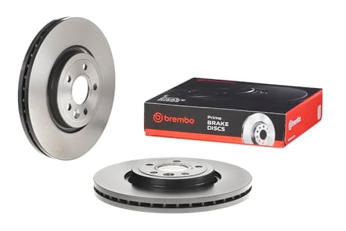Image of Brembo 09.D063.21 Front Brake Discs 2 Pieces Pair 325mm Diameter Vented Braking