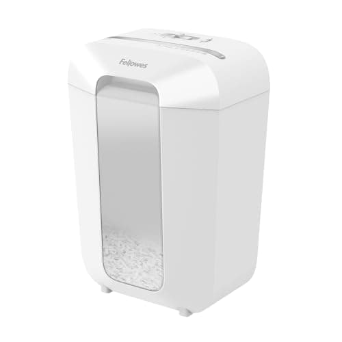 Image of Fellowes Powershred LX70 Cross cut Shredder White